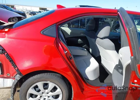 2021 Toyota Corolla Le из США, поврежденный, VIN 5YFEPMAE0MP262499